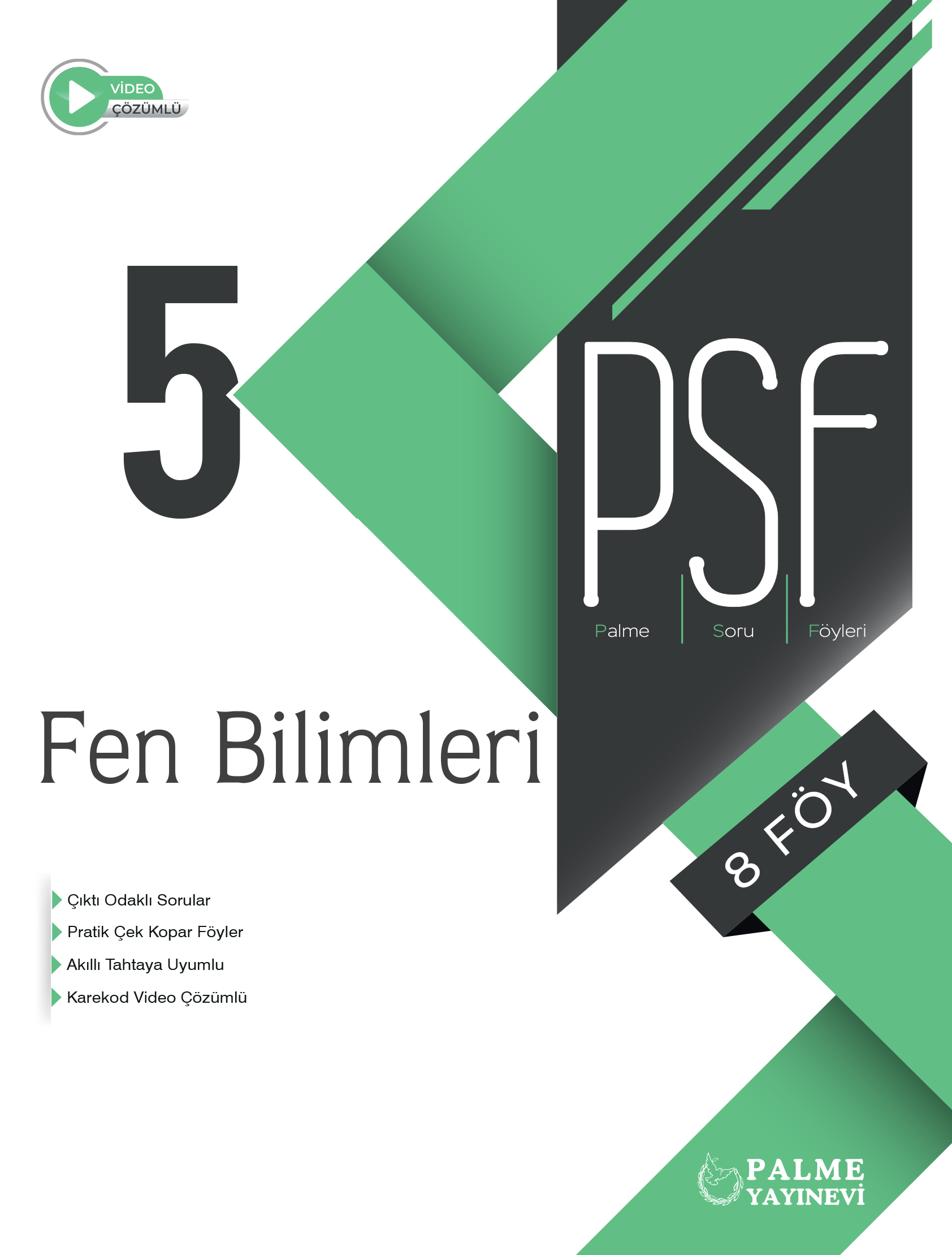5. Sınıf Fen Bilimleri PSF kapak görseli